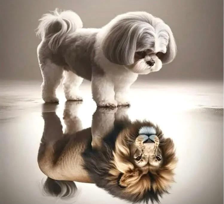 Shih Tzu adulto, retrato